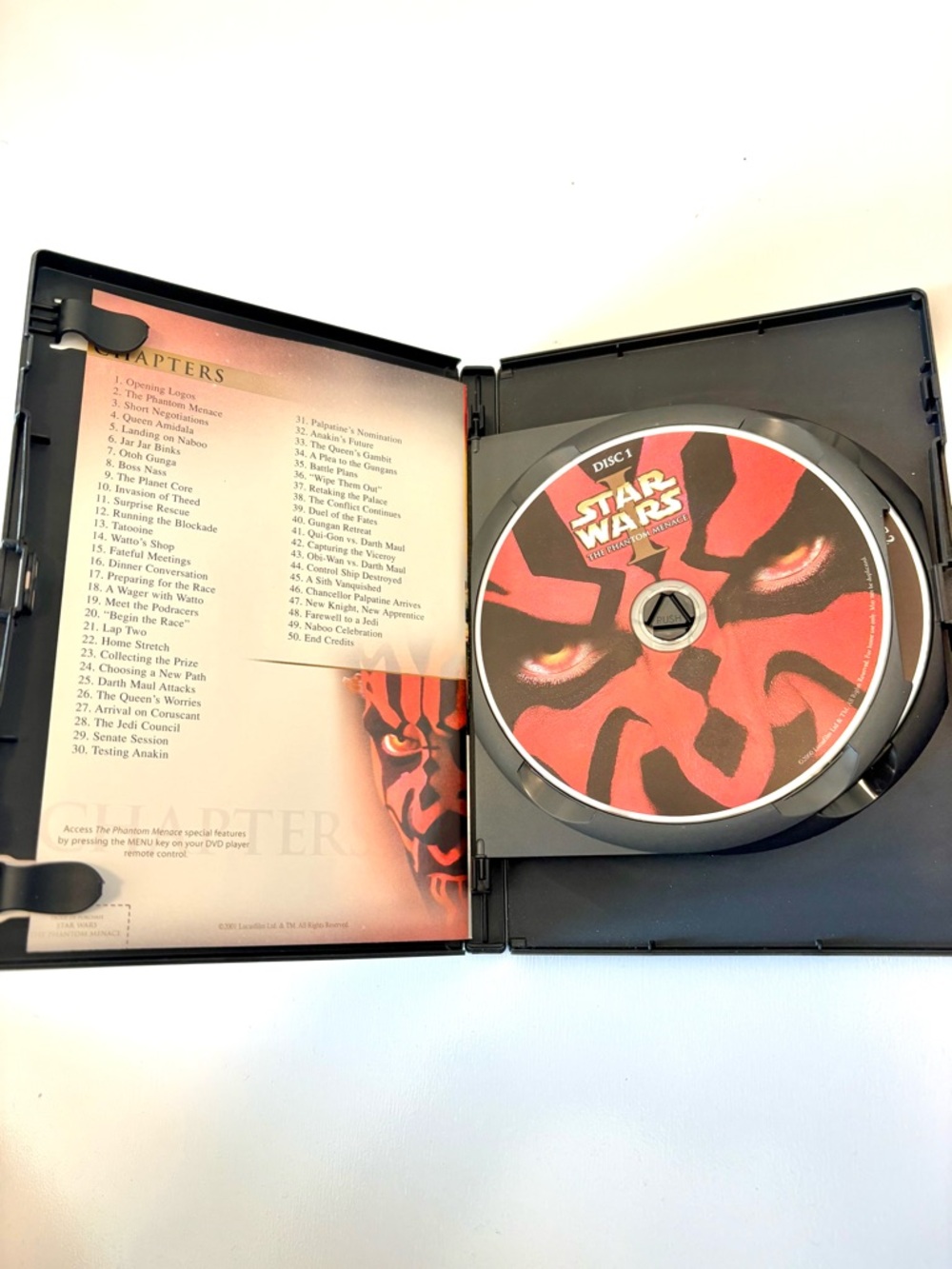 Star Wars DVD 1-6 set widescreen limited edition - Picture 3 of 9